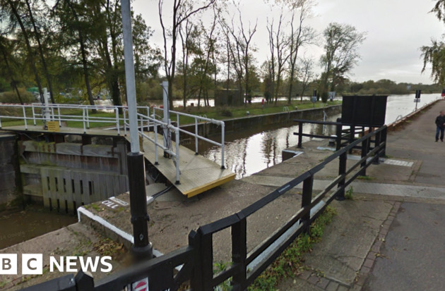 Two women rescued from river by firefighters