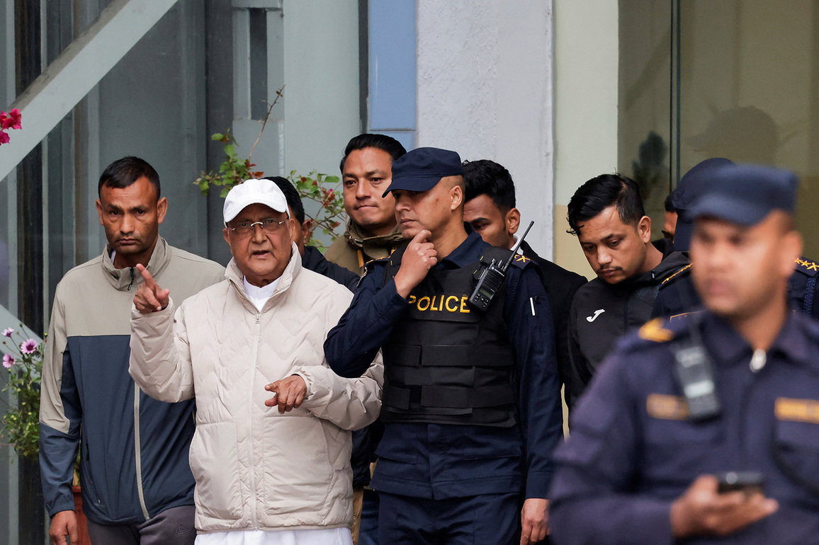 Former Nepal PM KP Oli to appear virtually in court; Ex-Home Minister to be taken to court