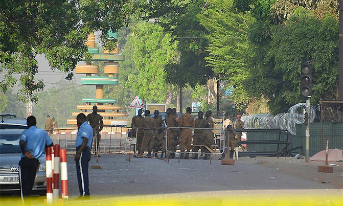 Burkina Faso captures likely key attack suspect: govt source Burkina Faso captures likely key attack suspect: govt source