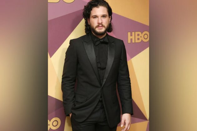 Kit Harrington takes part in BGC Charity Day to honour 9/11 victims