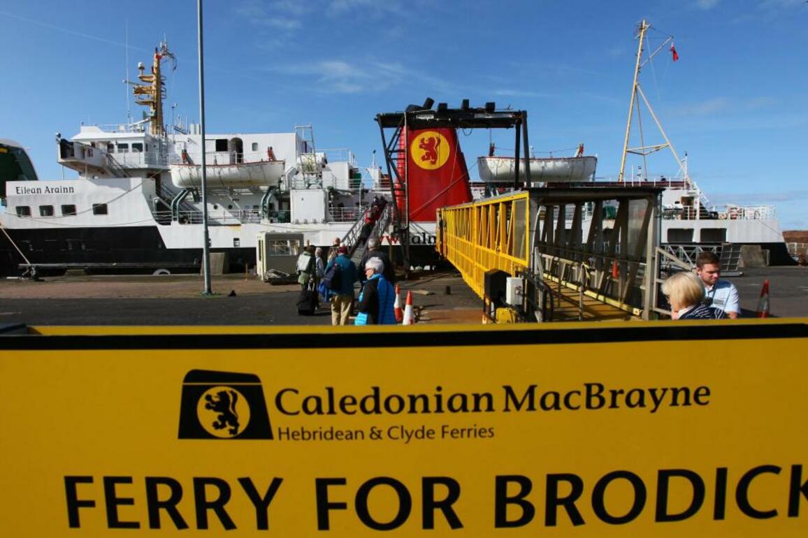 Why has a 'rudderless' CalMac ferry been out of action for 16 months - The Herald