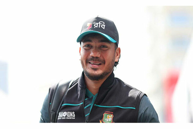 "Hopeful of making a comeback in Sri Lanka series": Taskin Ahmed provides an update on his injury