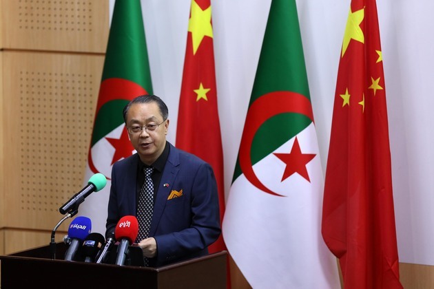 ALGERIA-ALGIERS-SYMPOSIUM-CHINA-ARAB AFRICAN COUNTRIES