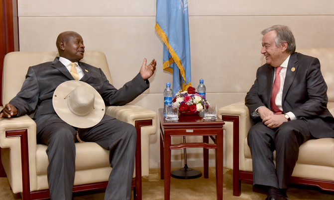 Uganda, UN to host solidarity conference on refugees Uganda, UN to host solidarity conference on refugees