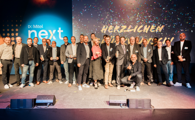 Mitel zeichnet bei den Next Awards seine Partner in DACH aus, mit dabei Deutsche Telekom.