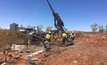  Ausmex drilling near Cloncurry in Queensland