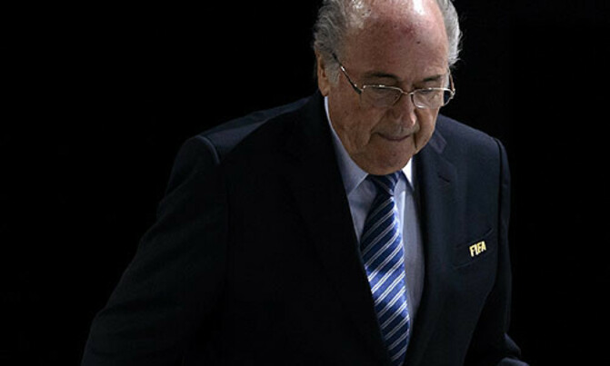 Blatter backs ethics checks in 'more democracy' call Blatter backs ethics checks in 'more democracy' call