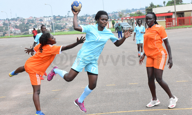 Prisons out of handball league Prisons out of handball league