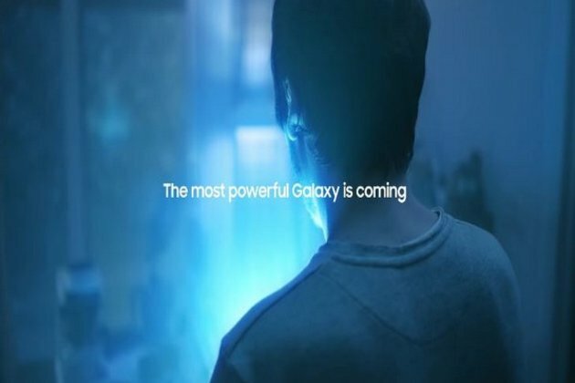Samsung drops teaser of 'the most powerful' Galaxy device