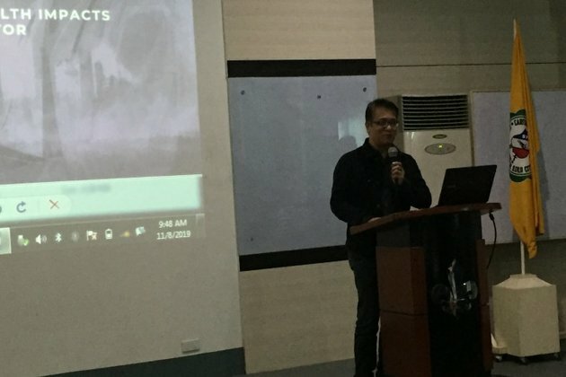 Health sectors urged to combat air pollution