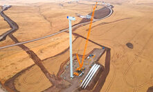 Construction of the Goyder windfarm has begun. Photo courtesy Clean Energy Finance Corporation