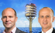 Hazer makes move on UK hub. Pictured Hazer Group CEO Ben Clube & EnergyPathways CEO Ben Clube.