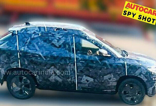 Renault Kiger Facelift Spied Ahead Of Launch