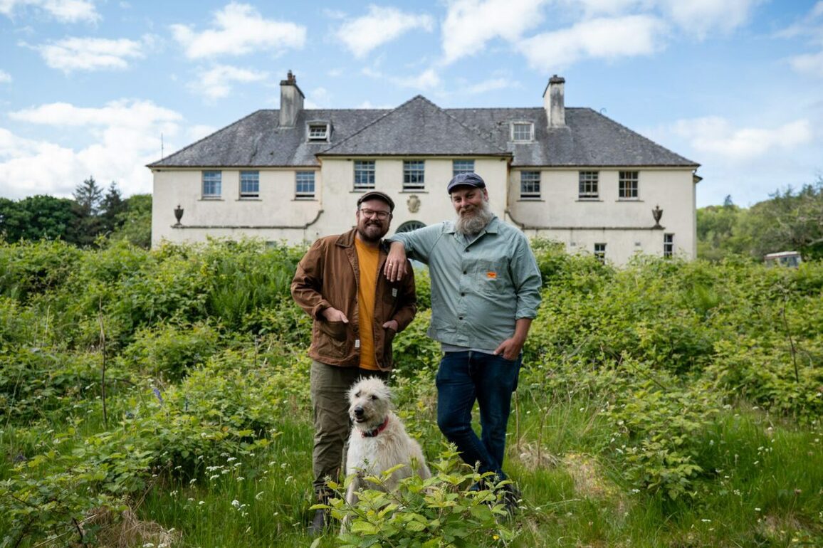 Mull couple transforming Ulva mansion on new BBC series