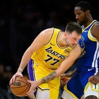 Lakers G Luka Doncic downplays injury concerns after opener