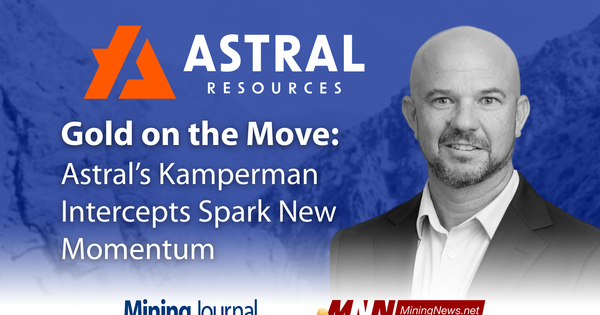 Gold on the Move: Astral's Kamperman Intercepts Spark New Momentum