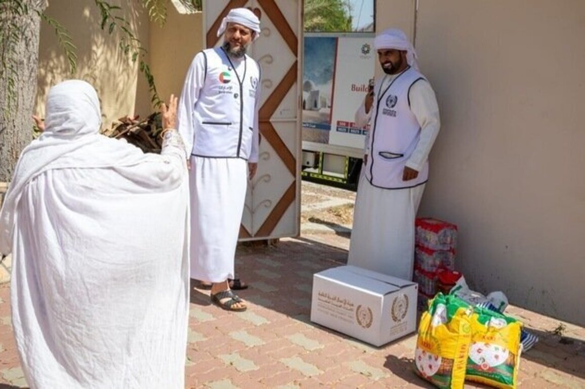 International Charity Organisation distributes food parcels, shopping vouchers worth AED3 million
