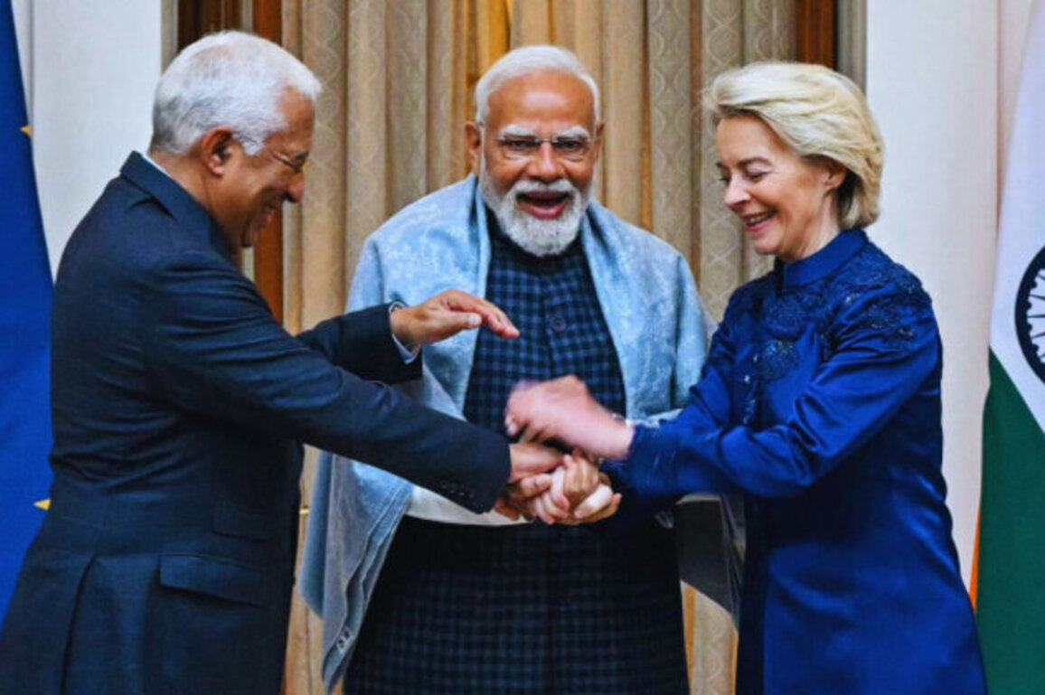 EU and India Seal Landmark Free Trade Deal Covering 2 Billion People