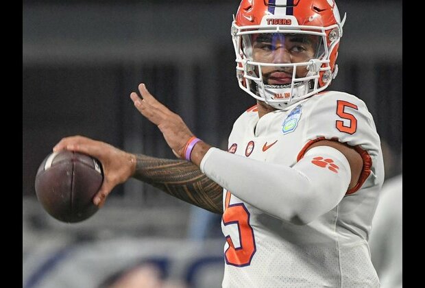 Clemson QB DJ Uiagalelei enters transfer portal