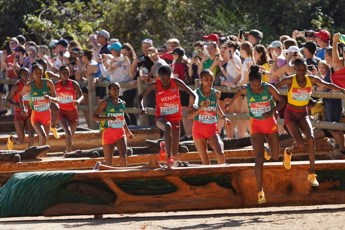 (SP)U.S.-FLORIDA-TALLAHASSEE-WORLD ATHLETICS-CROSS COUNTRY CHAMPIONSHIPS-SENIOR WOMEN'S RACE
