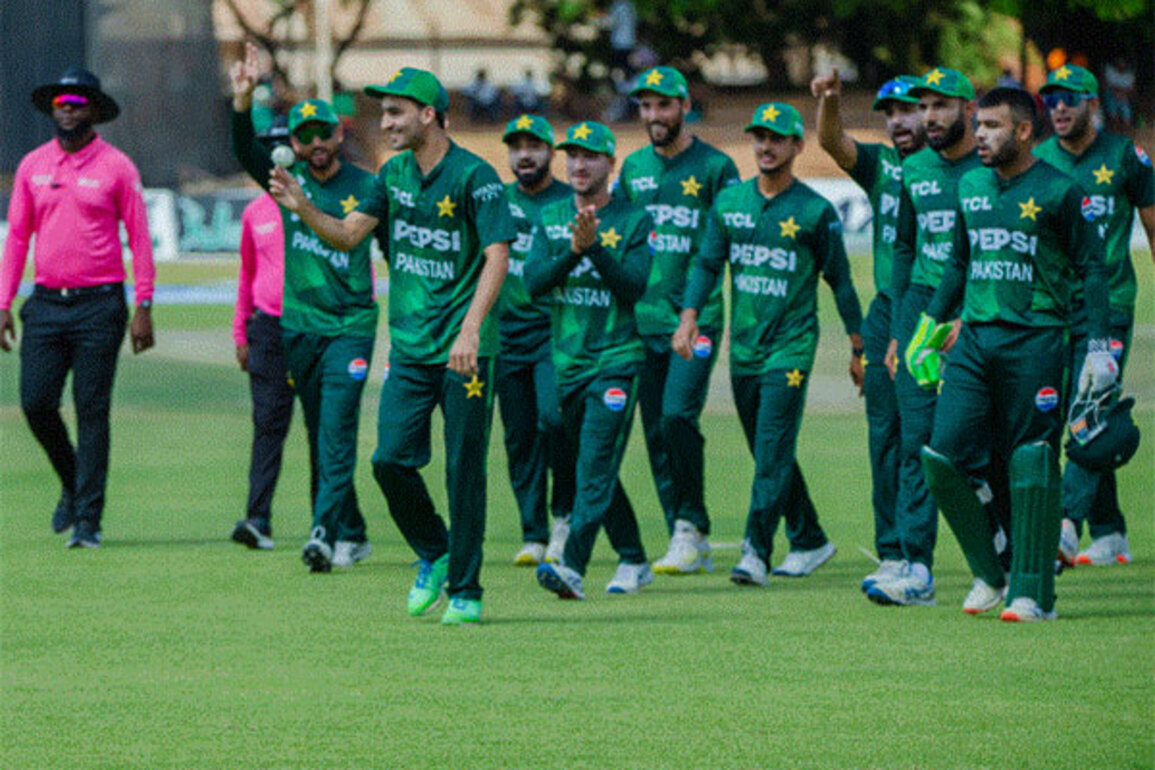 Farhan, Ayub shine as Pakistan clinch T20 series against West Indies