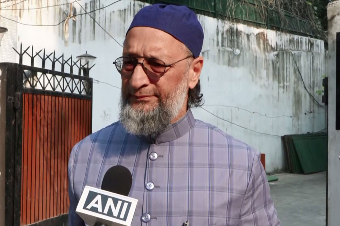 "Suicide is haram in Islam, killing of innocents is a grave sin": Owaisi rejects Delhi Blast accused Nabi's remarks in video