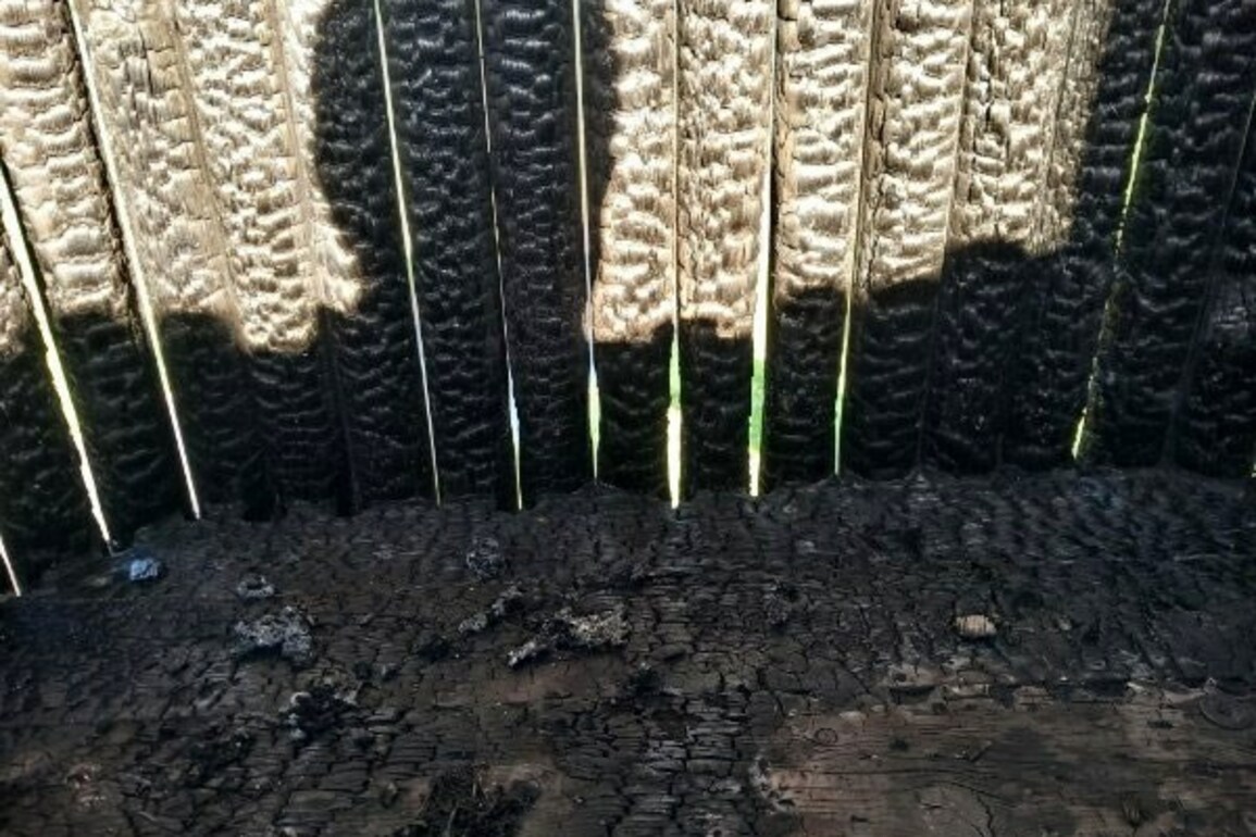 Strathfoyle Play Park Closed Due To Significant Arson Damage  16-05-2025