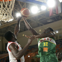 (SP)EGYPT-ALEXANDRIA-FIBA BASKETBALL WORLD CUP AFRICAN-QUALIFIERS