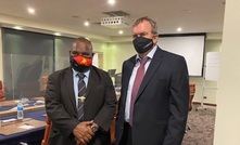  PNG PM James Marape and Barrick Gold president and CEO Mark Bristow met on Thursday to discuss reopening Porgera