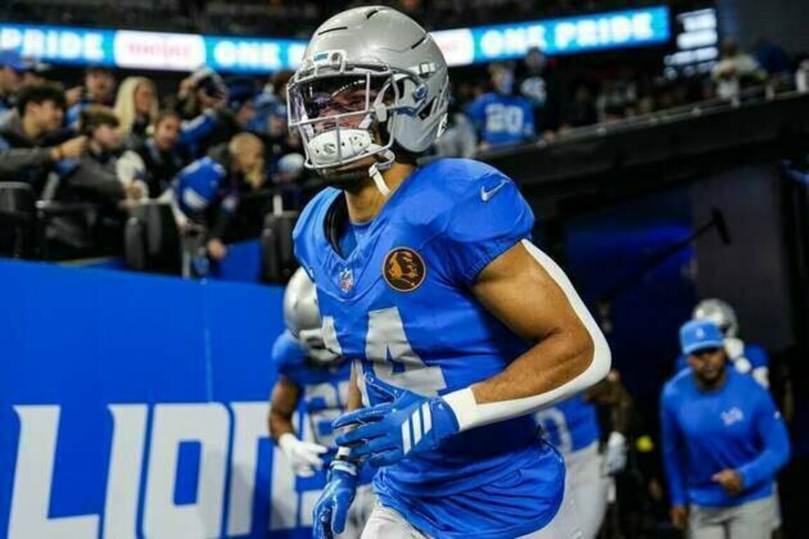 Lions WR Amon-Ra St. Brown likely to miss time with ankle injury