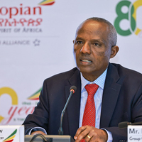 ETHIOPIA-ADDIS ABABA-ETHIOPIAN AIRLINES-BRIEFING