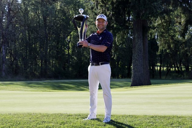 Branden Grace fires 65 to claim LIV Portland