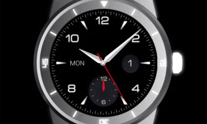 LG to unveil circular smartwatch LG to unveil circular smartwatch