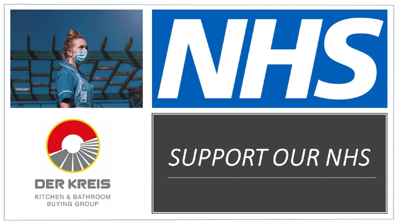 Kitchen Bathroom Buying Group launches 'Support our NHS'