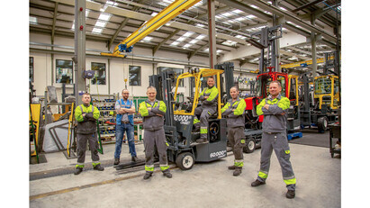 Combilift's 60,000th truck delivered 