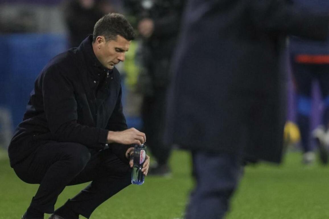 Struggling Juve sack manager Motta and appoint Tudor