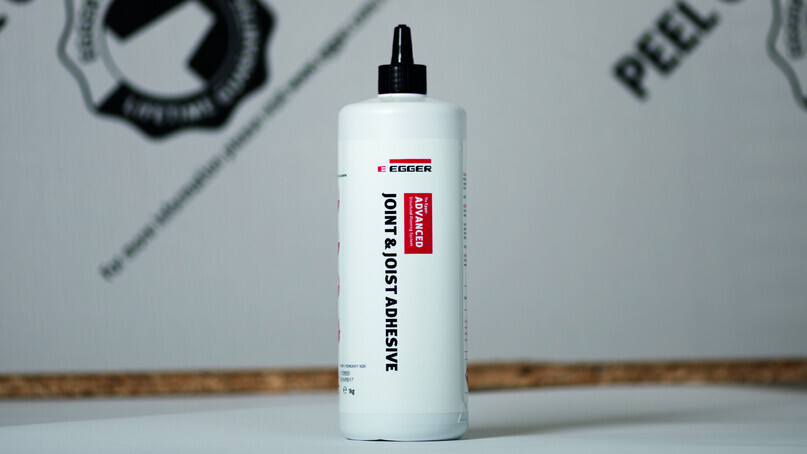 EGGER UK introduces new cap for Joint & Joist Adhesive