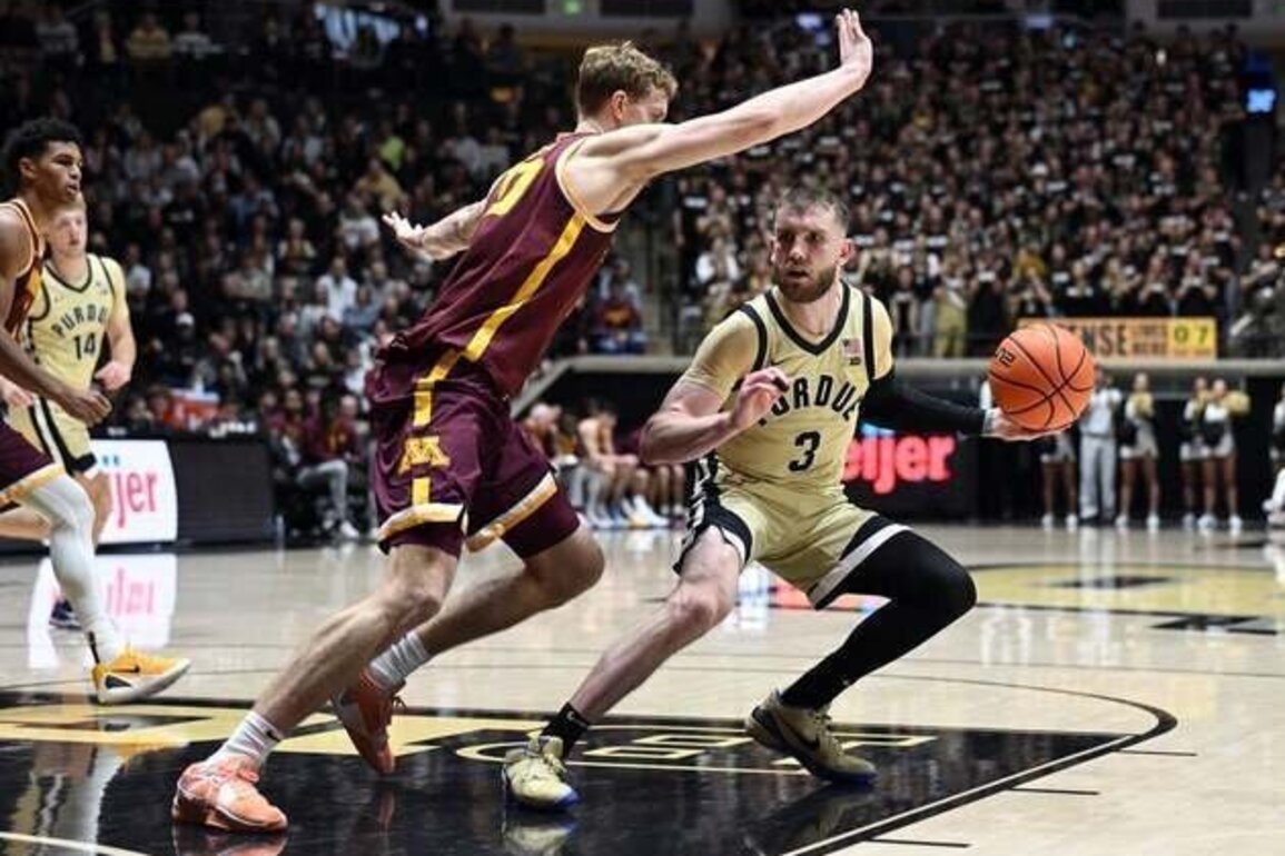 No. 6 Purdue eyes better start in Marquette matchup