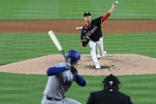 Nationals, MacKenzie Gore go for series win over Marlins