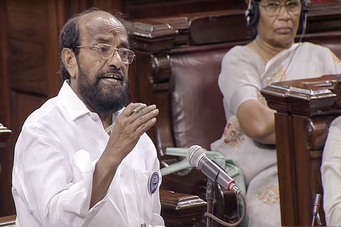 Telangana: Rajya Sabha MP R Krishnaiah alleges caste killing of toddler at temple fair