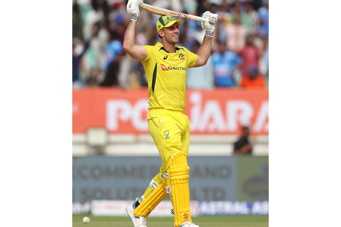 "We take lessons, and move on," says Mitchell Marsh on Pakistan whitewash prior to T20 WC