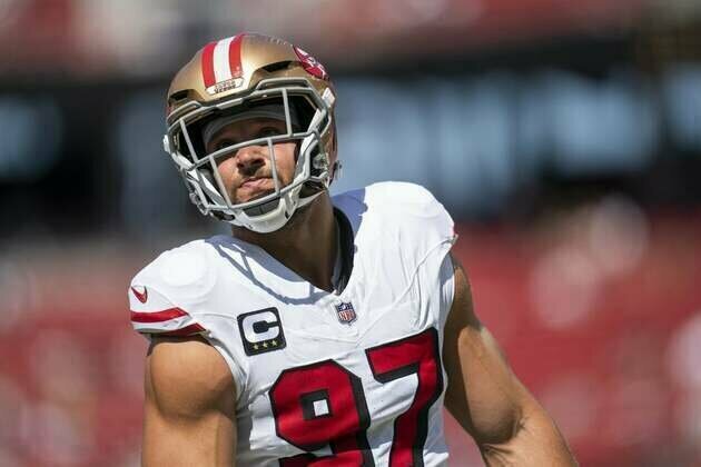 Torn ACL to end 49ers DE Nick Bosa's season