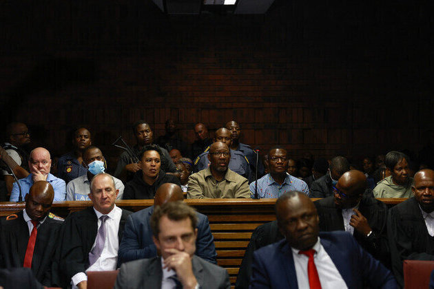 South Africa arrests police officers in corruption probe