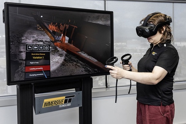 Immersive Technologies is supporting safer, more productive, and more stable mining operations