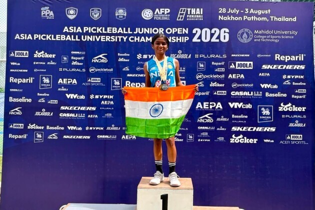 Indian Junior Pickleball players shine at Asian Junior Championship, secure three medals