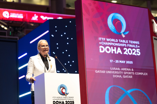 (SP)QATAR-DOHA-TABLE TENNIS-ITTF WORLD CHAMPIONSHIPS FINALS