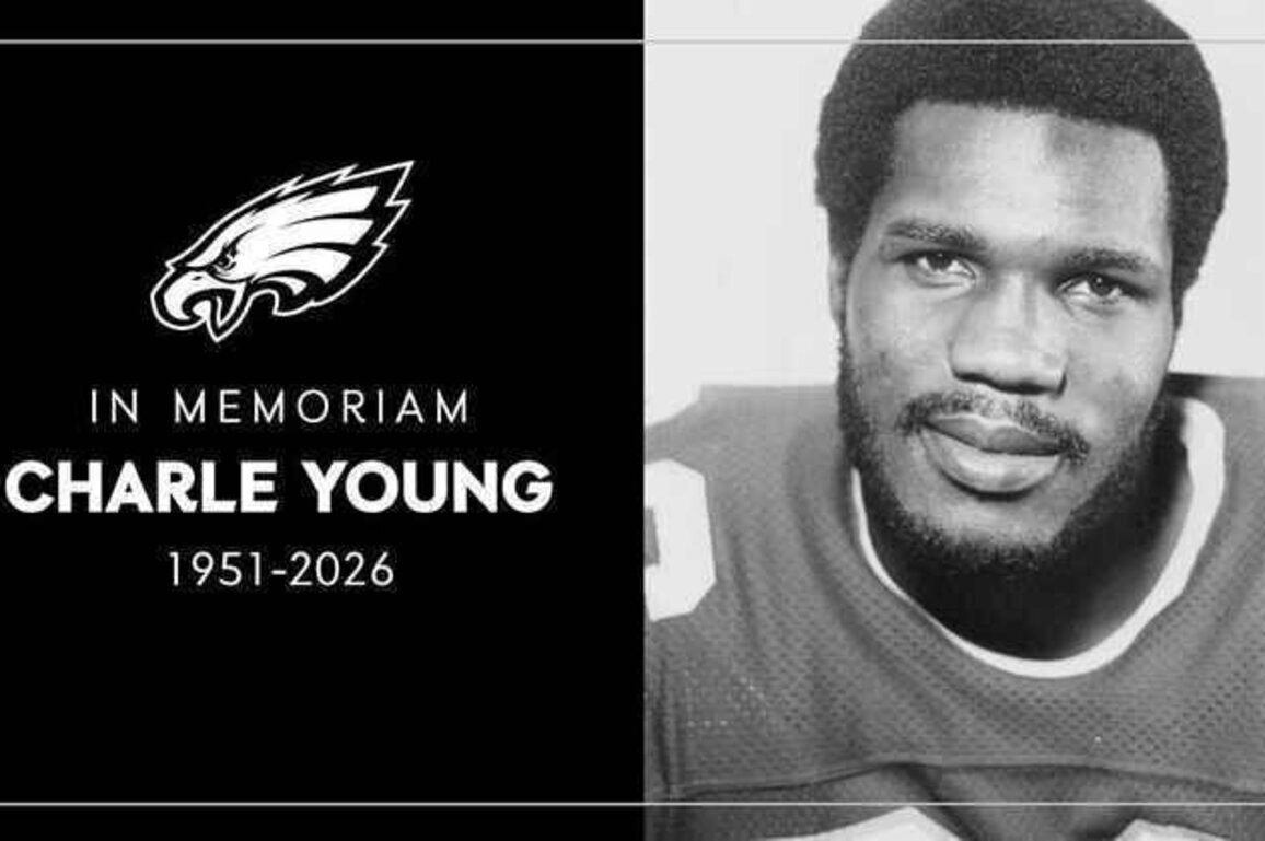 Eagles mourn the passing of All-Pro TE Charle Young