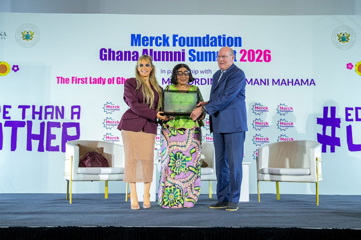 Merck Foundation and Ghana First Lady Strengthen Long-term Partnership to Build Healthcare, Media Capacity, Stop Infertility Stigma and Empower Girls