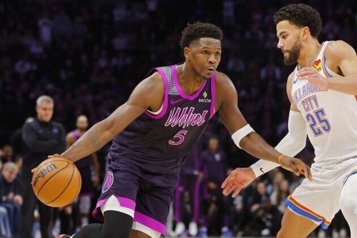 NBA roundup: Anthony Edwards leads Wolves' rally past Thunder