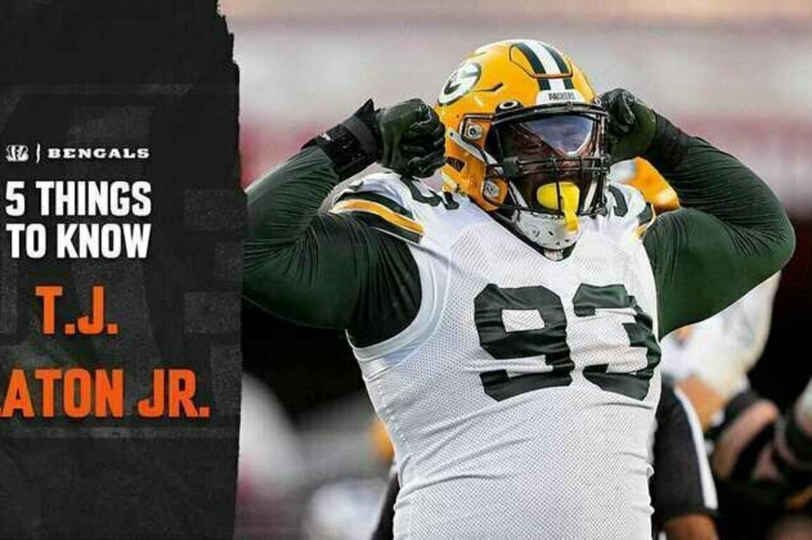 5 Things to Know about New Bengal T.J. Slaton Jr.